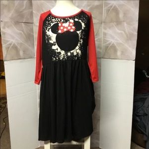 Mine Mouse plus size Dress